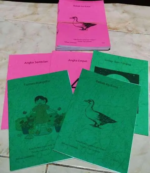 Buku RCK dan Buku Berjenjang