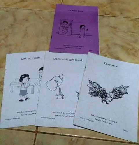 Buku RCK dan Buku Berjenjang
